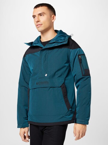 COLUMBIA Outdoorjas 'Challenger™ Remastered' in Blauw: voorkant