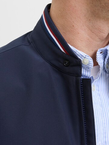 JACK & JONES - Chaqueta de entretiempo en azul