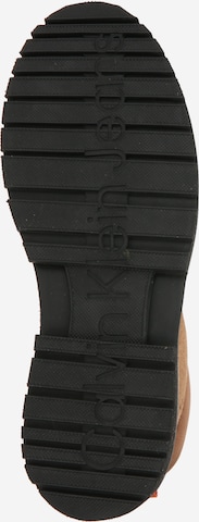 Calvin Klein Jeans Schnürboots in Braun