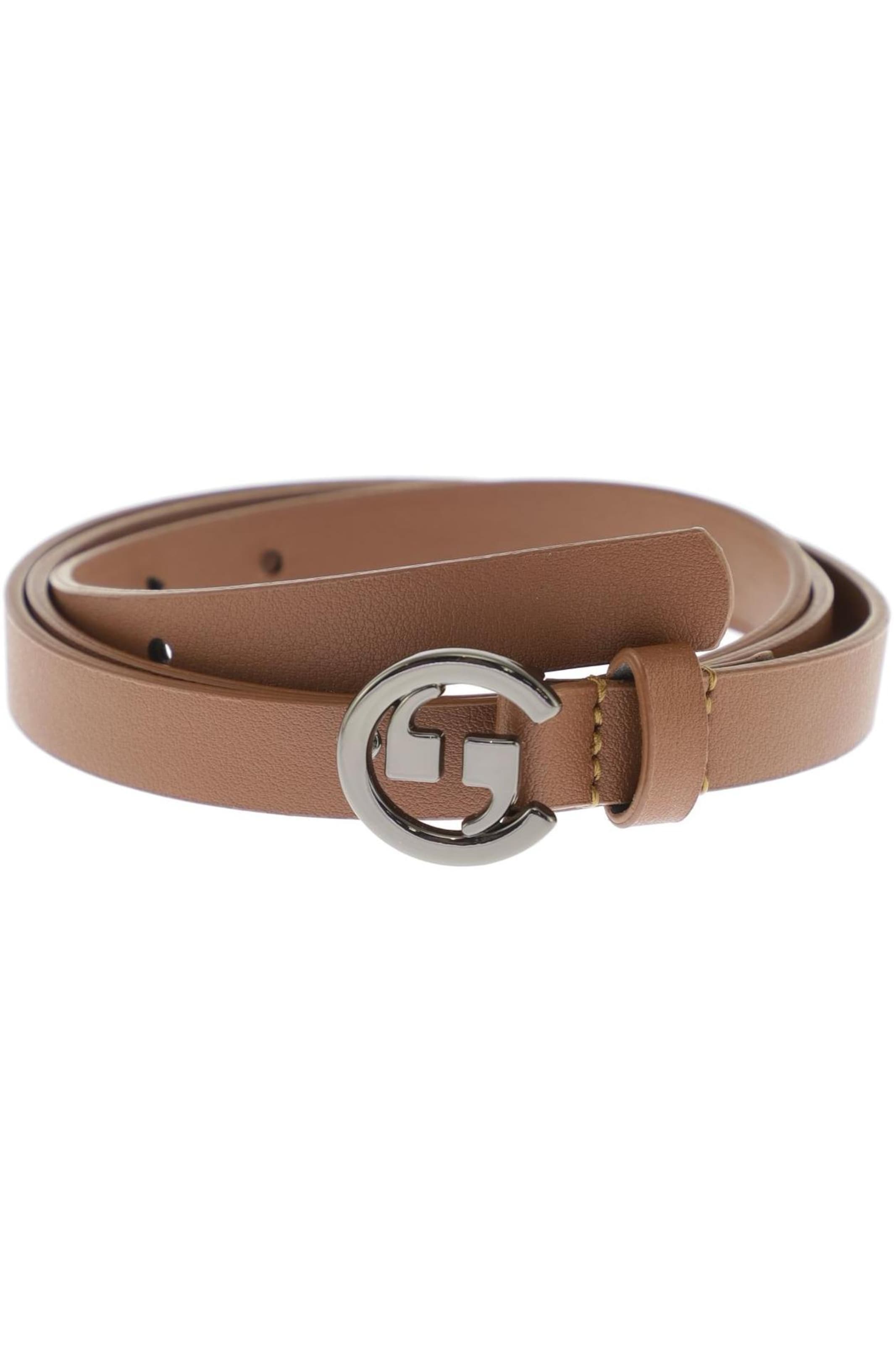COMMA Belt in One size in Brown: front
