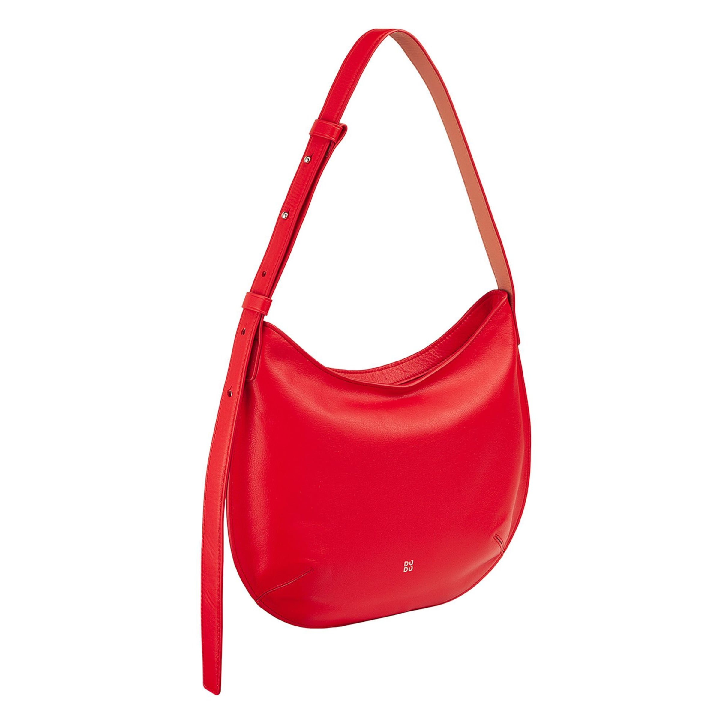 DuDu Shoulder Bag 'Hispani' in Red