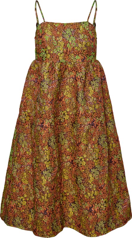 PIECES Kleid 'KHLOE' in Mischfarben PIECES Kleid 'KHLOE' in Mischfarben