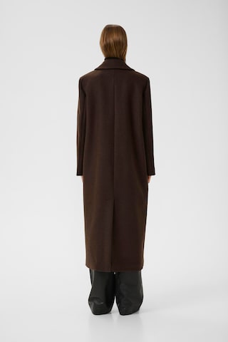 InWear Overgangsfrakke 'Yunah' i brun