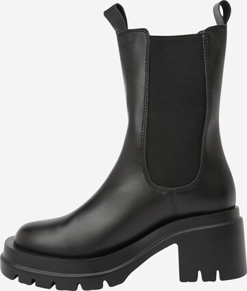 Gina Tricot Chelsea boots 'Dakota' i svart