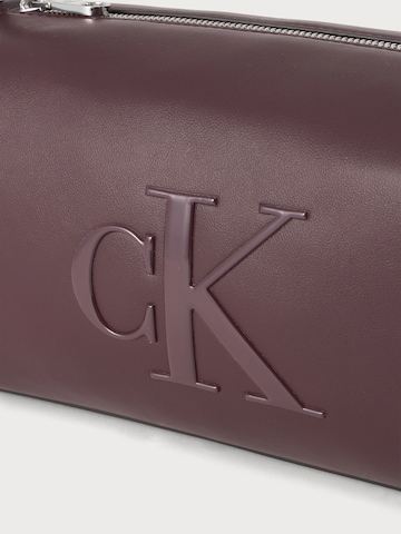 Calvin Klein Schoudertas 'BOLD' in Rood