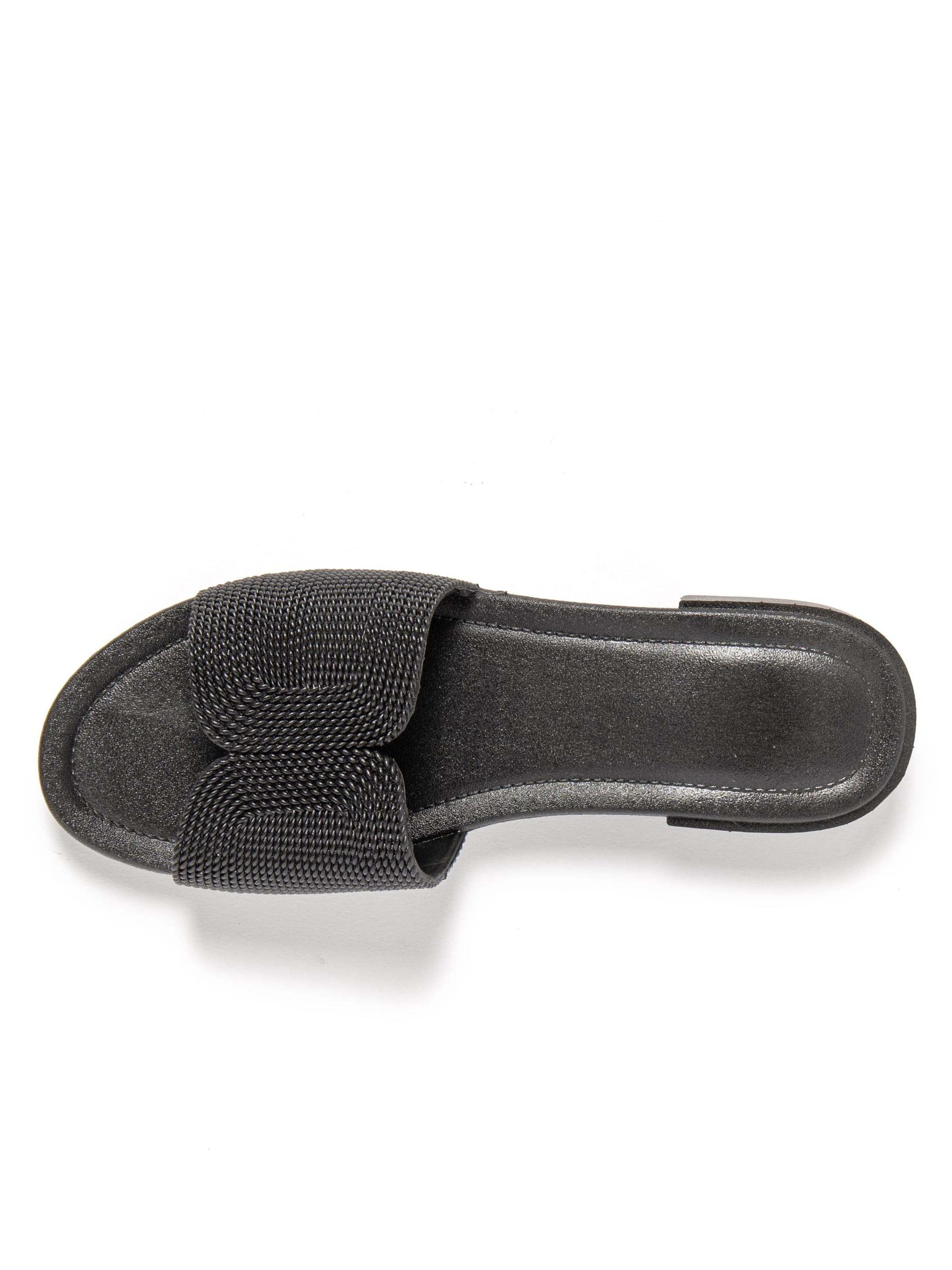 Brasileras Pantolette 'Platz'‌‌‌‌‌‌ in Schwarz