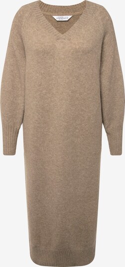 Studio Untold Knitted dress in Camel, Item view