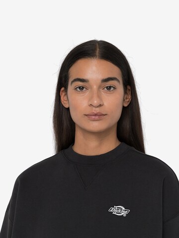 DICKIES Sweatshirt 'Summerdale' i sort