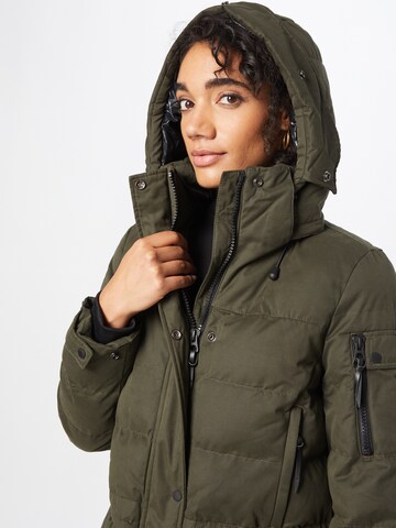 Superdry Winter Coat in Green