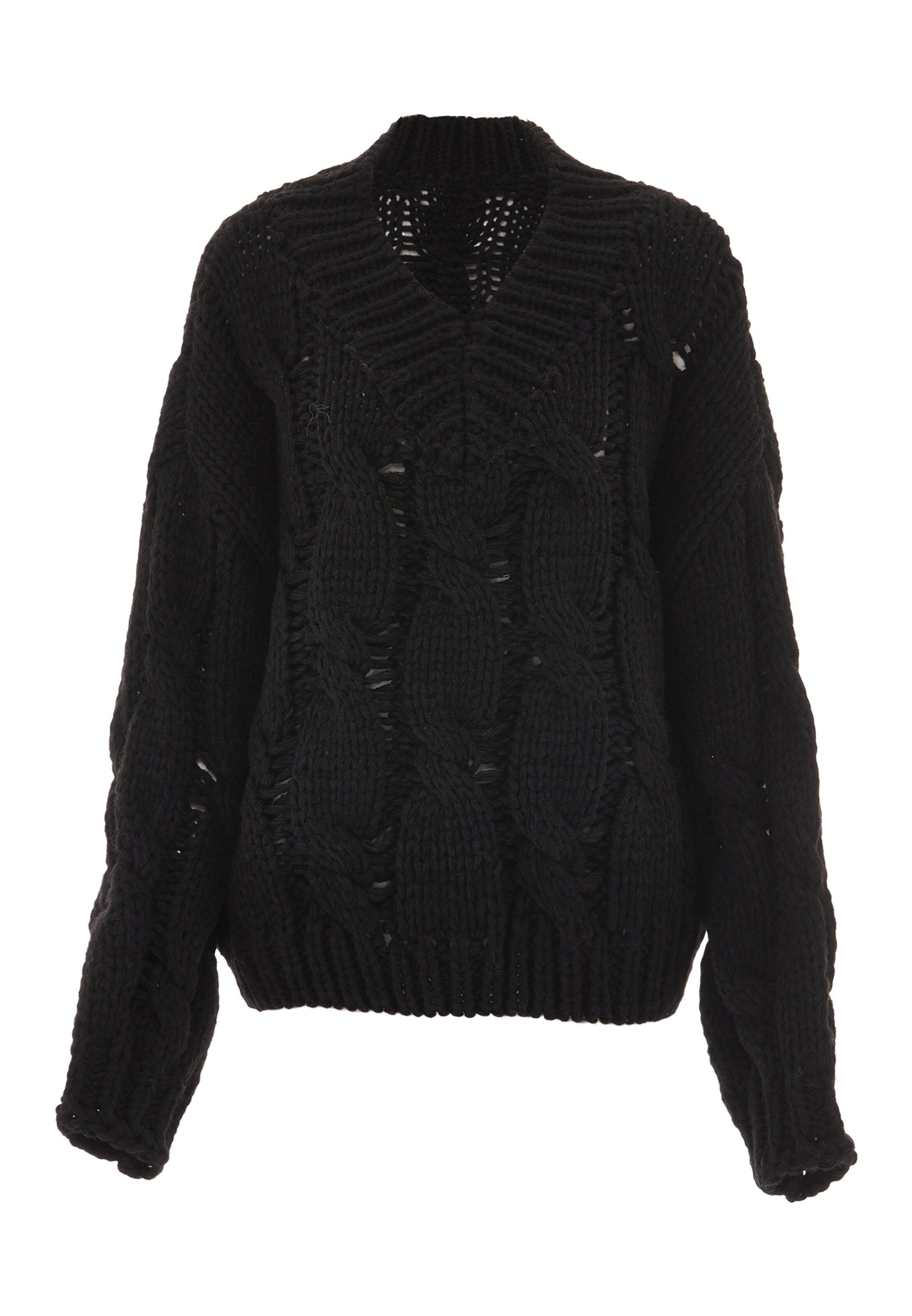 ebeeza Trui in Zwart: voorkant