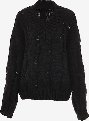 ebeeza Trui in Zwart: voorkant