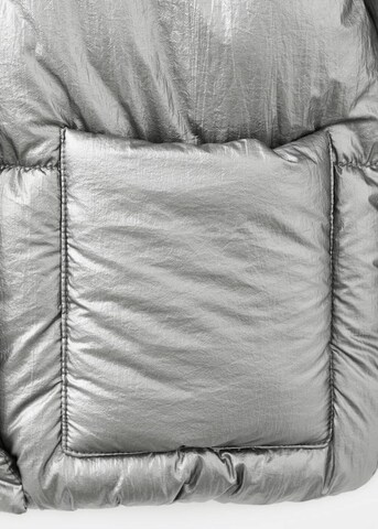 MANGO KIDS Jacke in Silber