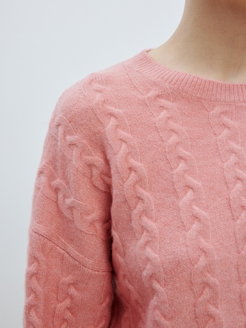 EDITED Sweater 'Yella' in Pink