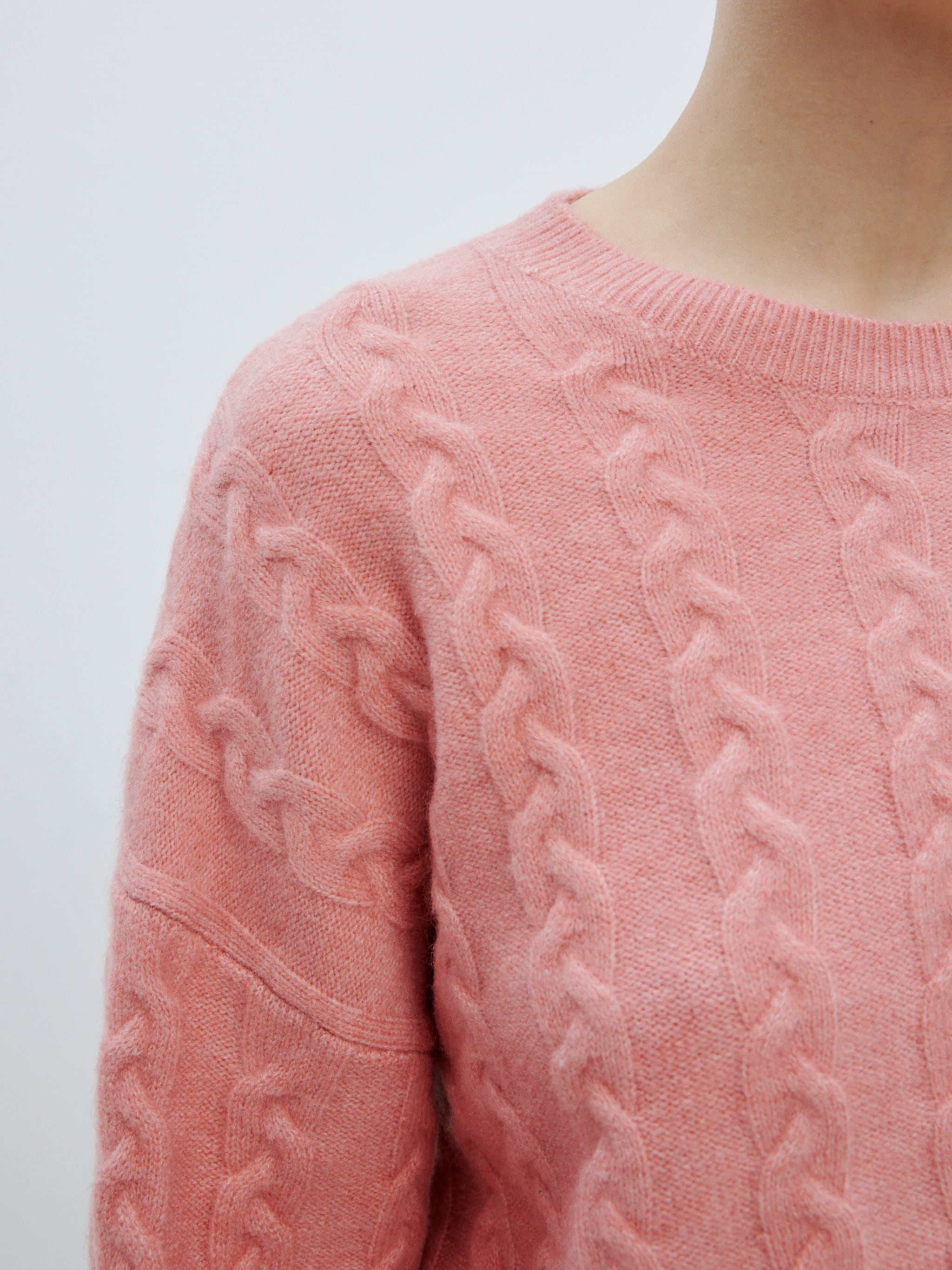 EDITED Produkte Pullover 'Yella' rosa