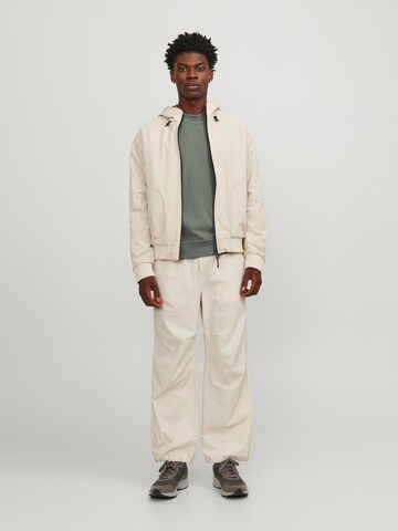 JACK & JONES Sweatshirt 'JCOCollective' in Grün
