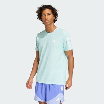 ADIDAS PERFORMANCE Funktionsshirt 'Own The Run' in Blau: Vorderseite