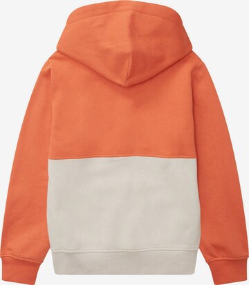 TOM TAILOR Sweatshirt in Orange