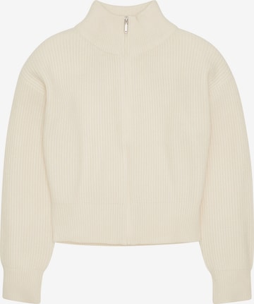 TOM TAILOR Strikkejakke i beige: forside