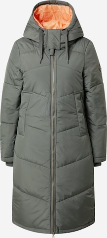 Iriedaily Zimní kabát 'Paddie' – zelená: přední strana