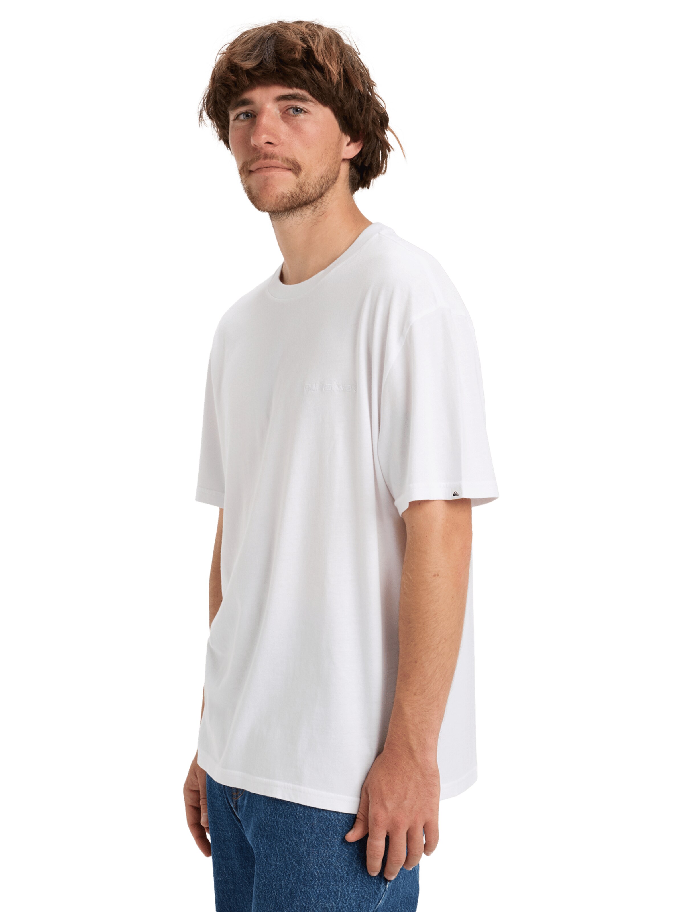 QUIKSILVER Shirt 'Salt Water' in White