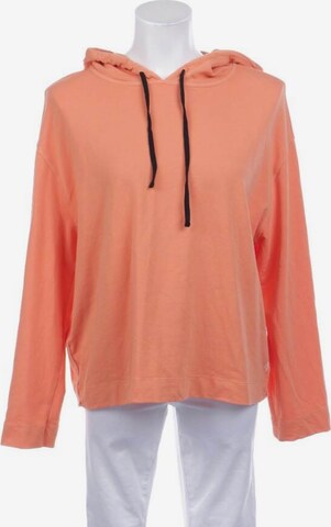 Marc O'Polo Sweatshirt / Sweatjacke S in Orange: predná strana