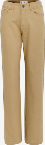 regular Jeans 'Florence' di DESIRES in marrone: frontale