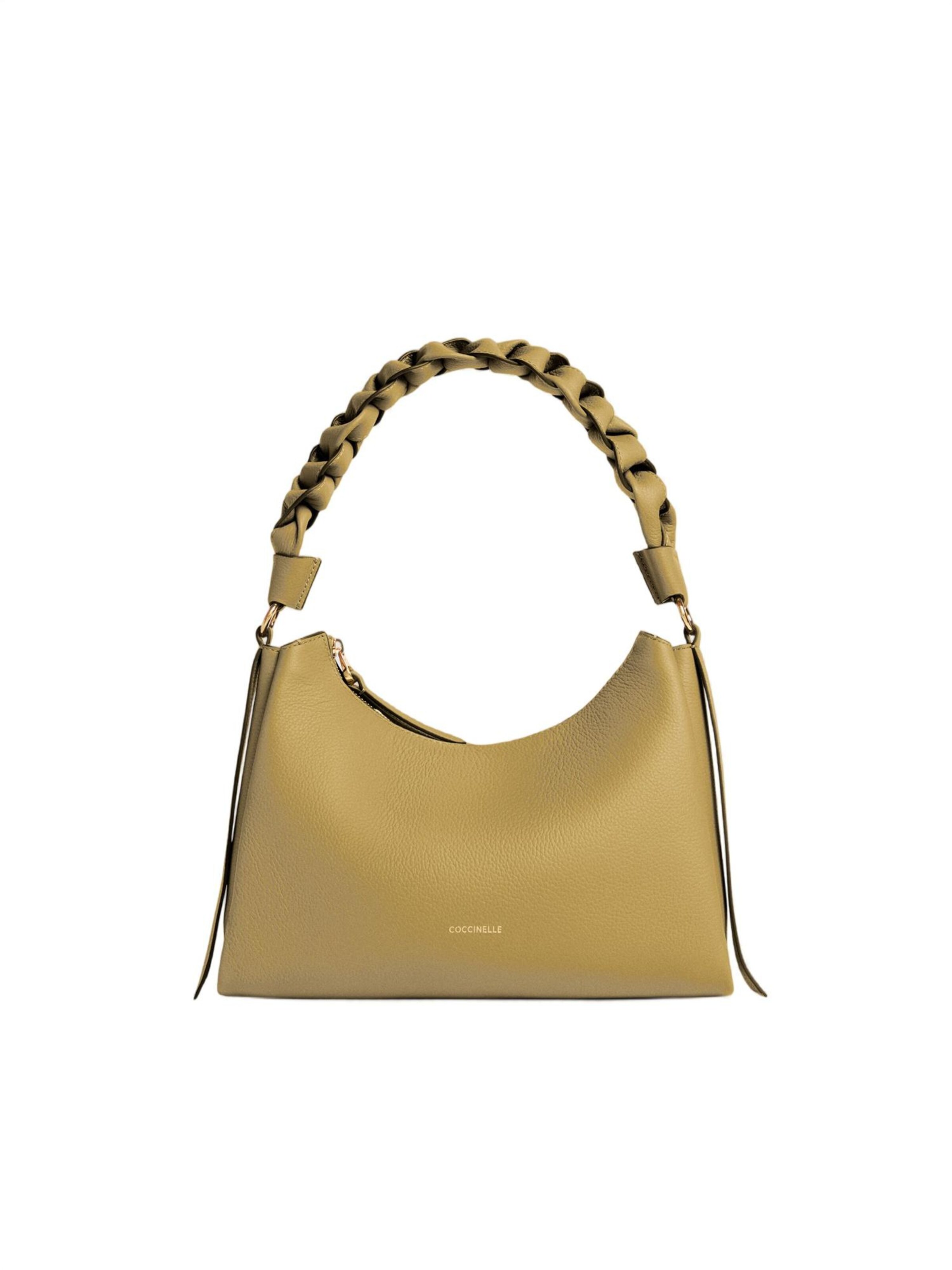 Coccinelle Handbag 'COCCINELLE Boheme S26 2' in Green: front