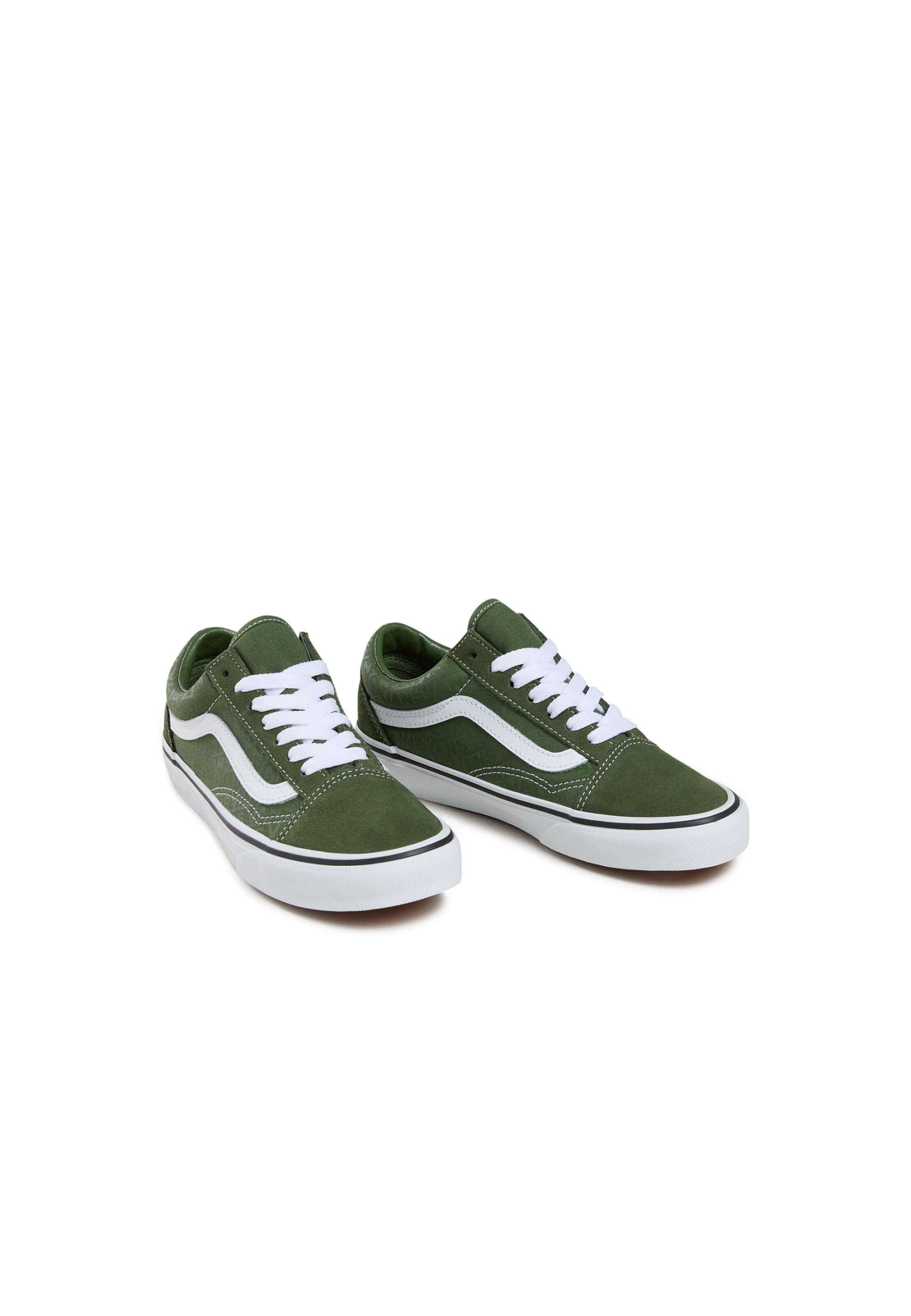 VANS Кроссовки 'Old Skool' в Зеленый