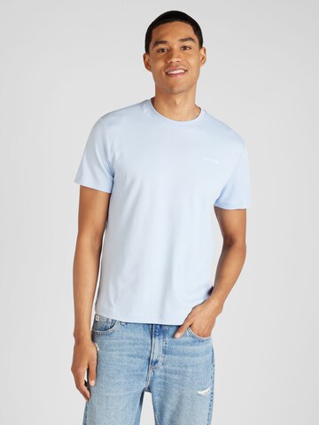 Calvin Klein Shirt in Blauw: voorkant