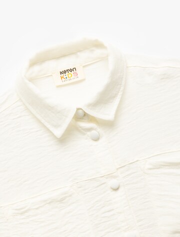 Koton Bluse in Weiß