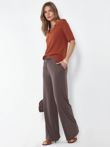 regular Pantaloni sportivi di Busem in marrone