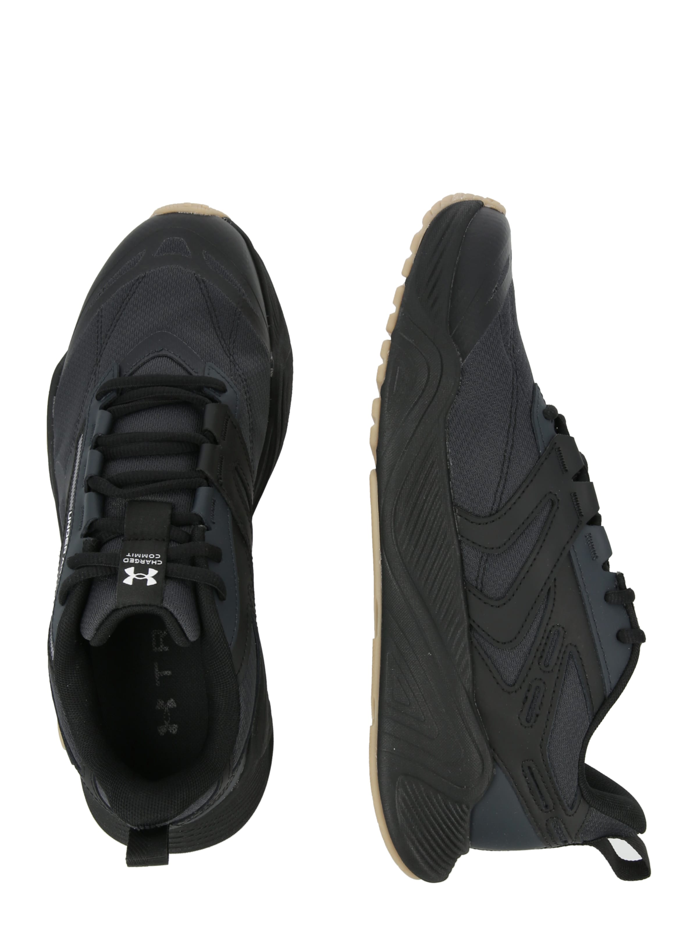 UNDER ARMOUR Sportschuh 'Charged Commit TR 5' in Schwarz