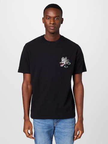 Superdry Shirt 'Suka' in Black: front