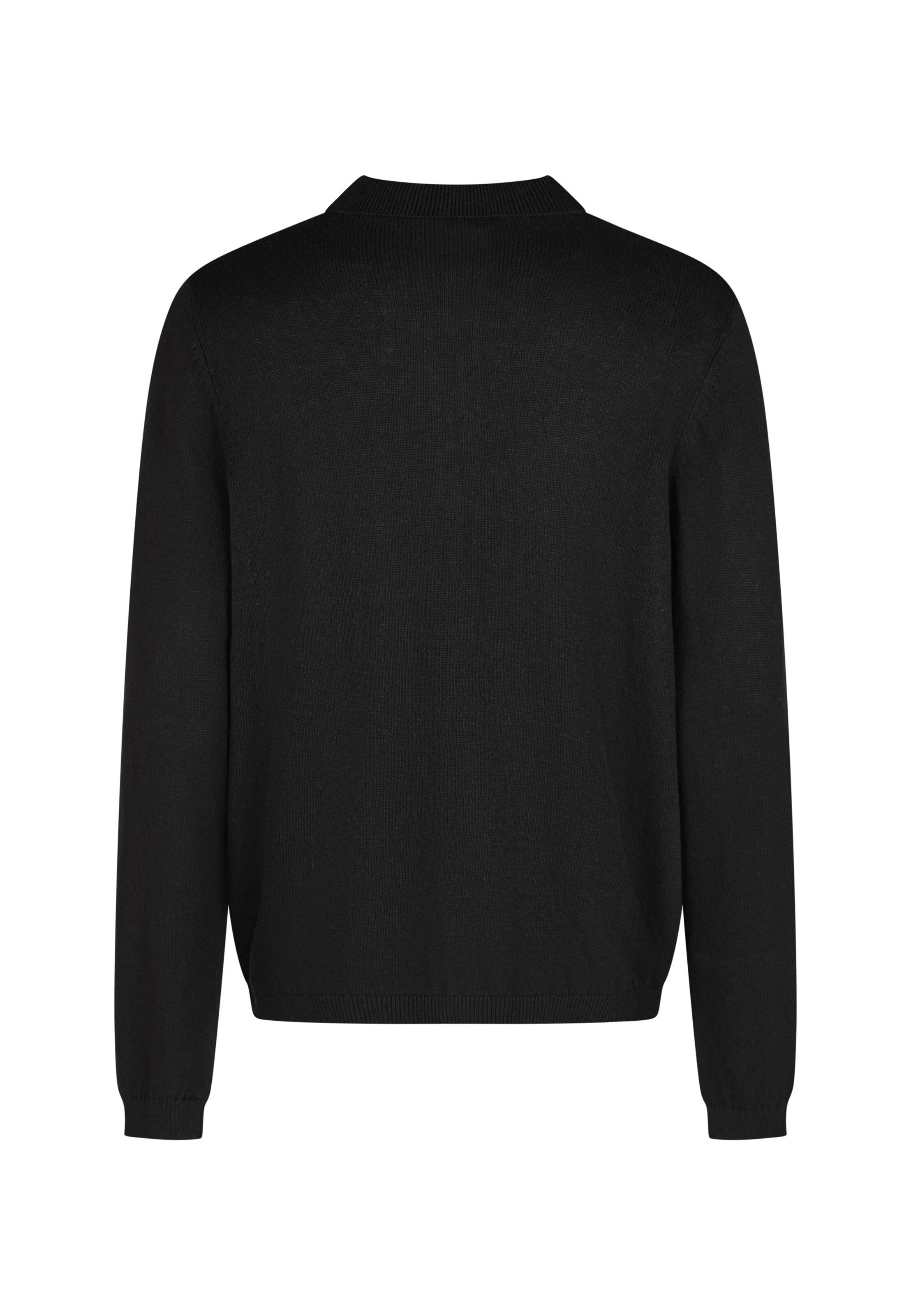 Cleptomanicx Pullover in Schwarz