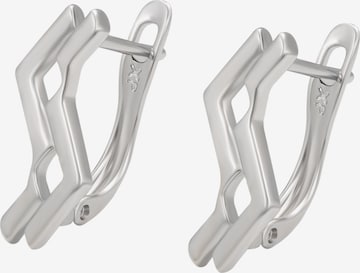 Boucles d'oreilles Gaya en argent : devant