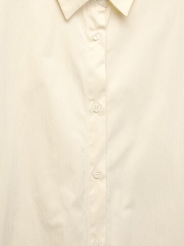 Pull&Bear Bluse i gul