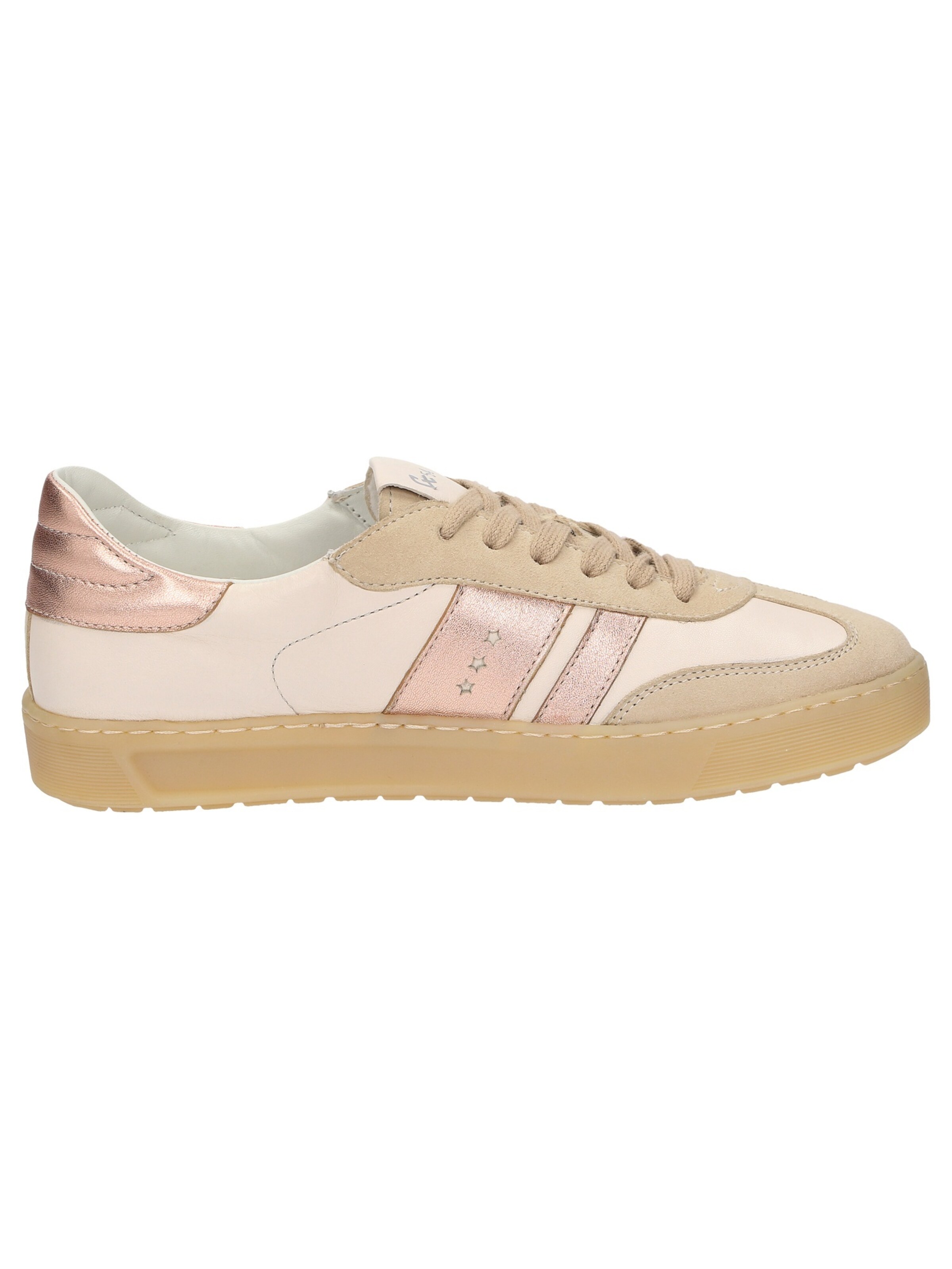 SIOUX Sneakers laag 'Tedroso' in Beige
