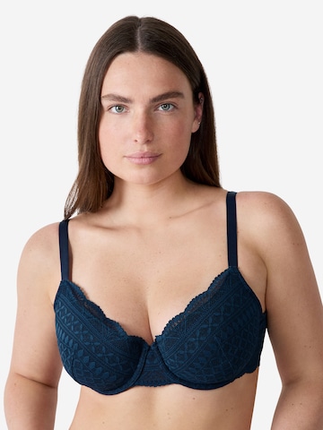 Reggiseno 'Idole' di ETAM in nero: frontale