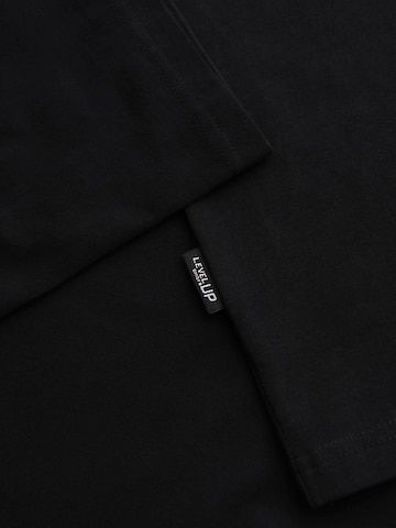 Ombre Shirt in Zwart
