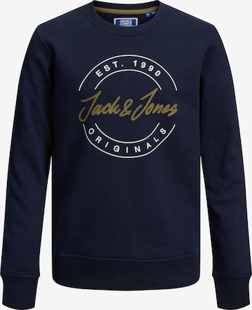 Jack & Jones Junior Sweatshirt 'Jerry' in Blauw: voorkant