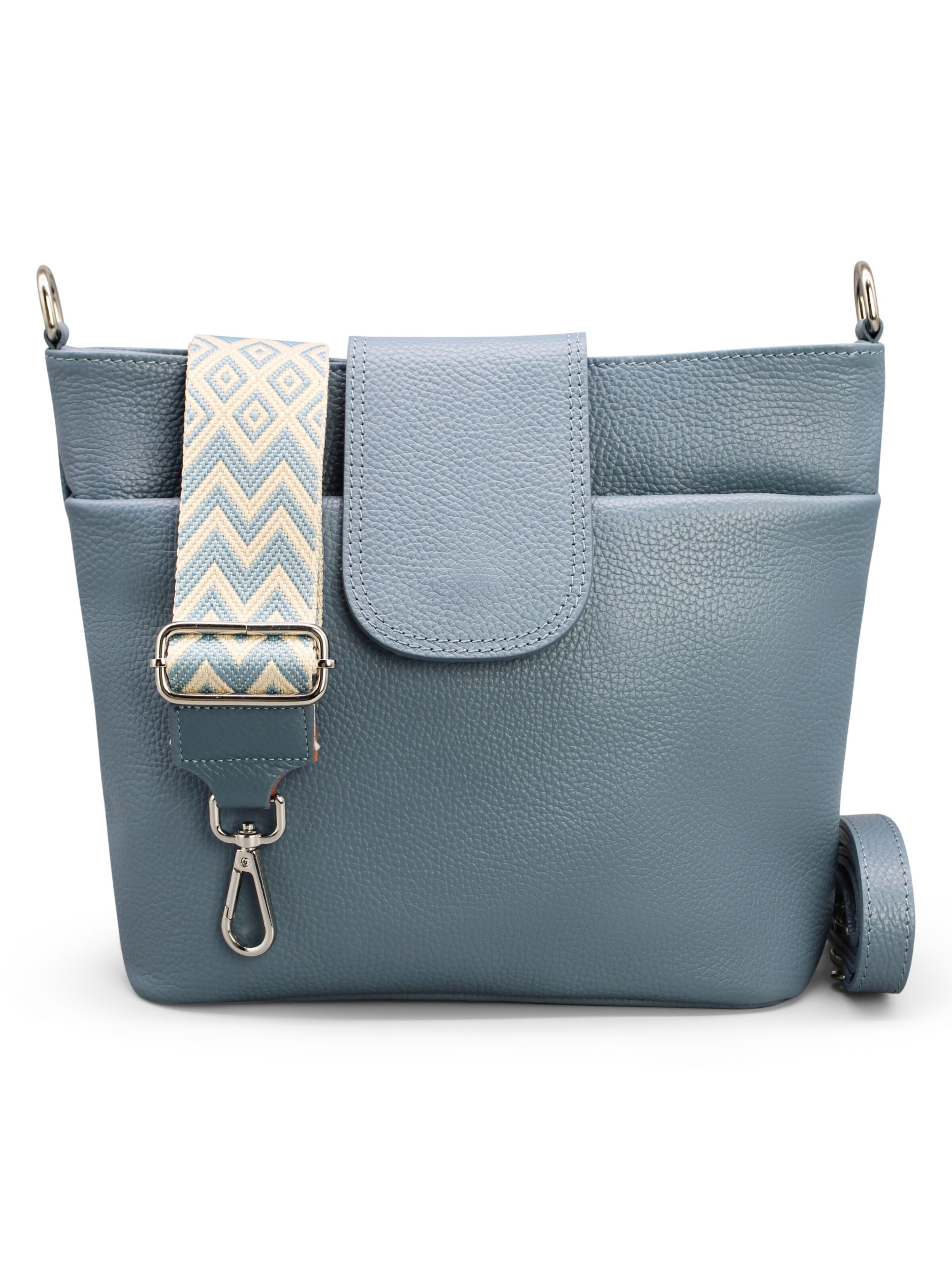 Adel Bags Schoudertas 'Sara' in Blauw: voorkant