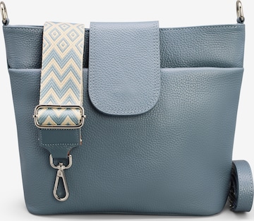 Adel Bags Schoudertas 'Sara' in Blauw: voorkant