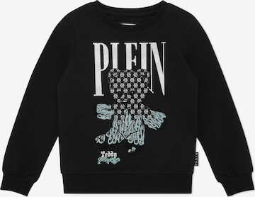 Felpa 'Teddy' di Philipp Plein in nero: frontale