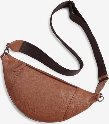 MARKBERG Fanny Pack 'ElinorMBG' in Brown