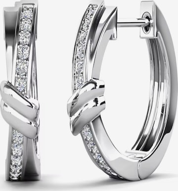 ROUGEMONT Jewellery Earrings in Silver: front