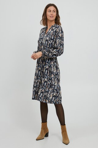 Robe-chemise 'FR Eskylie' Fransa en bleu