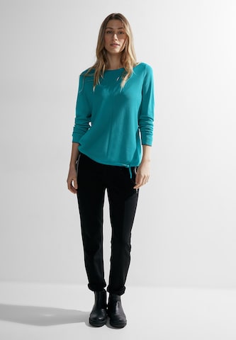 CECIL Pullover in Blau