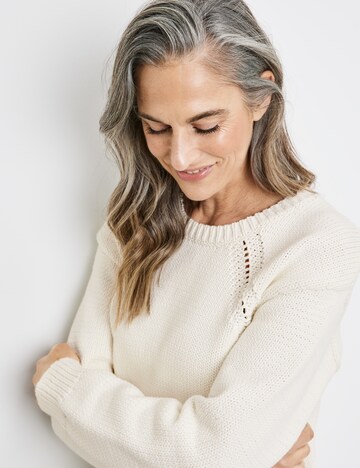 GERRY WEBER Sweater in White