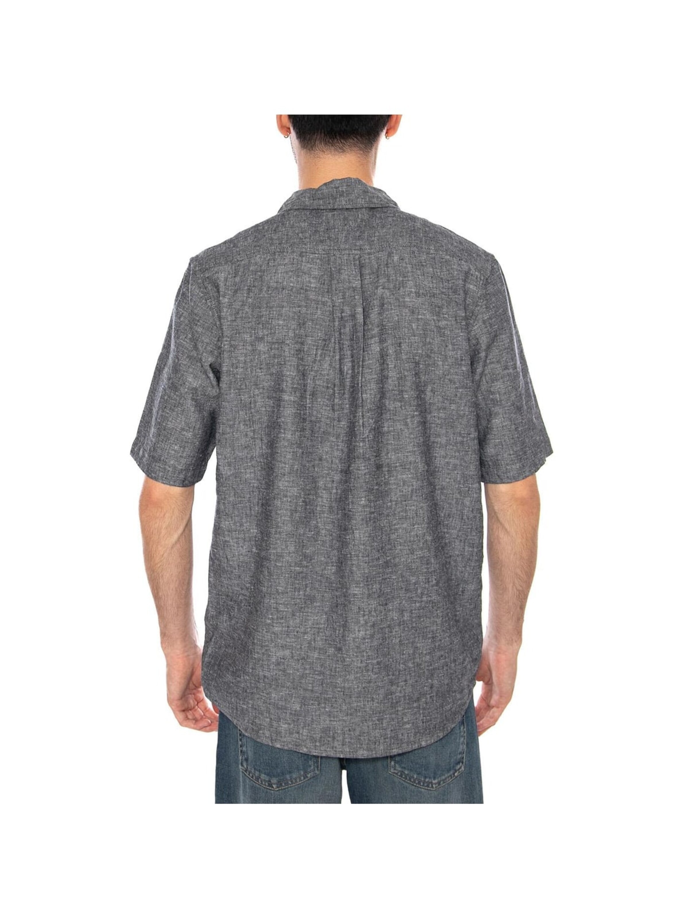 WRANGLER Comfort fit Overhemd 'SS 1 PKT SHIRT DARK NAVY' in Blauw