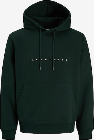 žalia JACK & JONES Megztinis be užsegimo 'JJESTAR': priekis